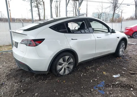 2023 Tesla Model Y Awd/Long Range Dual Motor All-Wheel Drive from USA, damaged, VIN 7SAYGDEE9PA150999